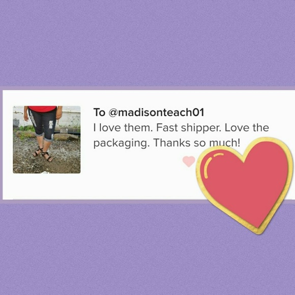 Sz 10 - 20 distressed dark wash denim/Jean capris - Picture 6 of 6